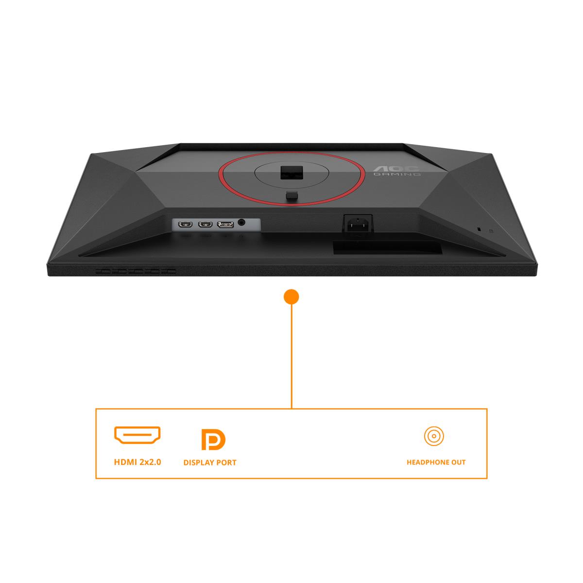 Gaming Monitor - 24G4HA - 24in - 1920x1080 (Full HD) - 0.5ms Fast IPS 200Hz HDR10