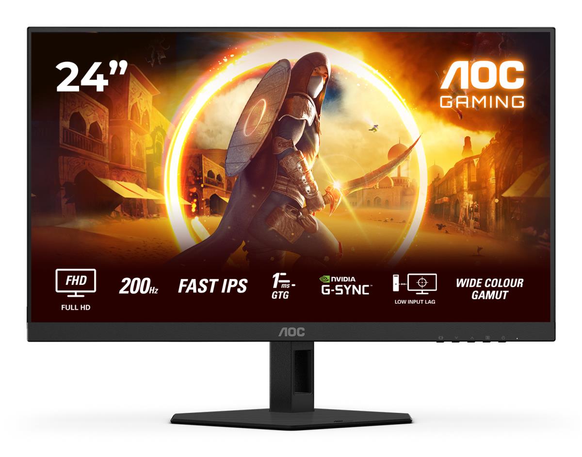 Gaming Monitor - 24G4HRE- 24in - 1920x1080 (Full HD) -  IPS 0.5ms