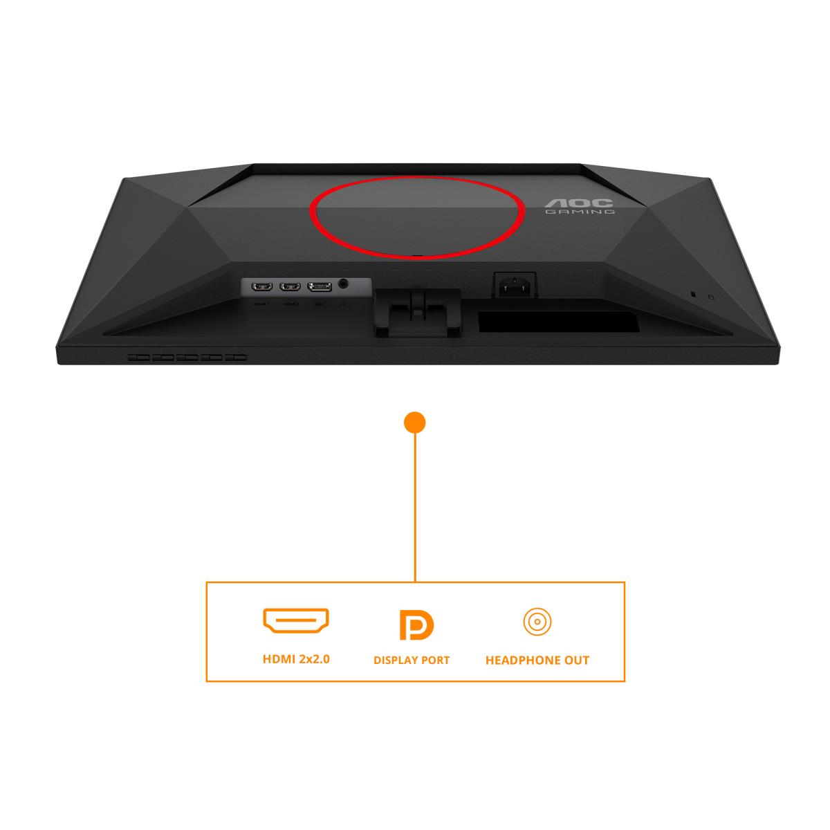 Gaming Monitor - 24G4HRE- 24in - 1920x1080 (Full HD) -  IPS 0.5ms