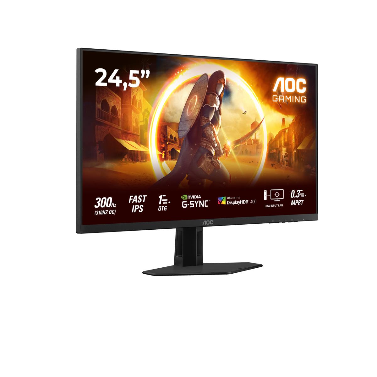Gaming Monitor - 25G4SRE - 25in - 1920x1080 (Full HD) - Fast IPS 0.3ms