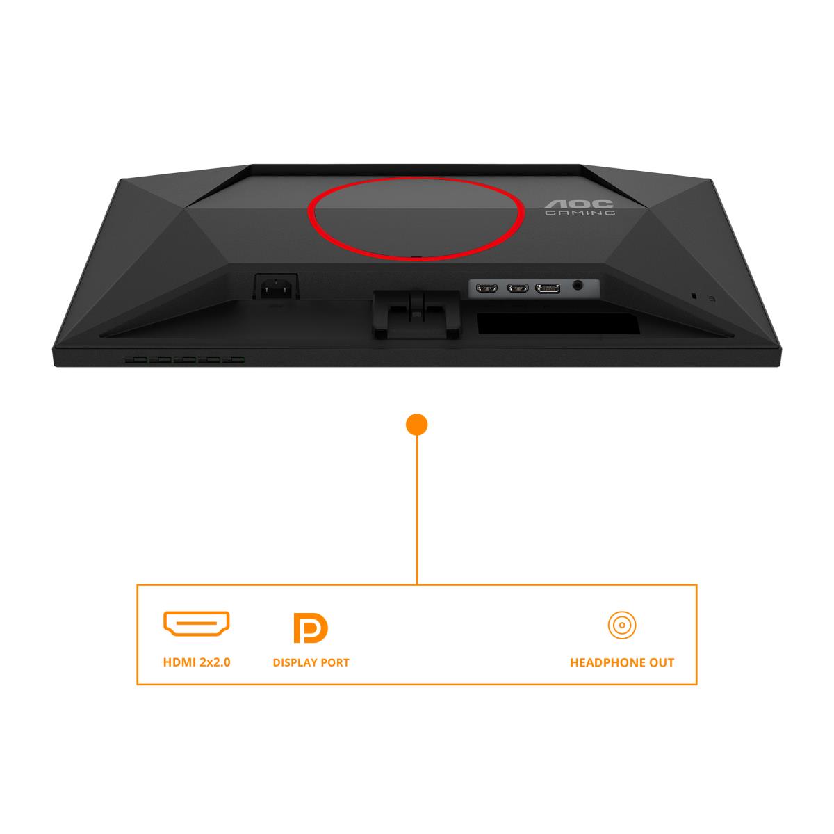 Gaming Monitor - 25G4SRE - 25in - 1920x1080 (Full HD) - Fast IPS 0.3ms