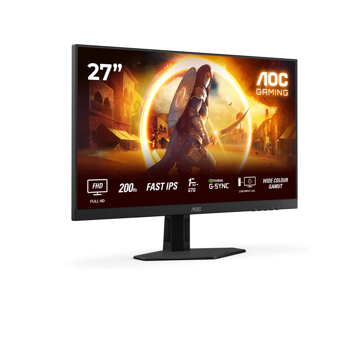 Gaming Monitor - 27G4HRE - 27in - 1920x1080 (Full HD) - Fast IPS 0.5ms