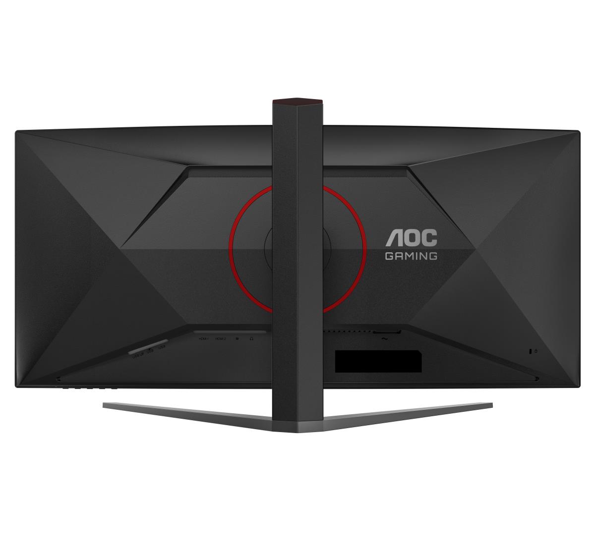 Curved Monitor - CU34G4Z - 34in - 3440x1440 (WQHD) - 0.3ms FastVA 240Hz HDR400