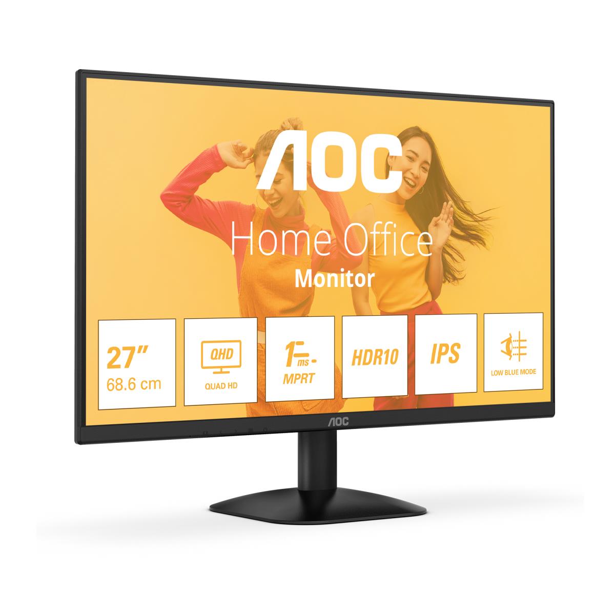 Desktop Monitor - Q27B35E - 27in - 2560x1440 (QHD) - IPS