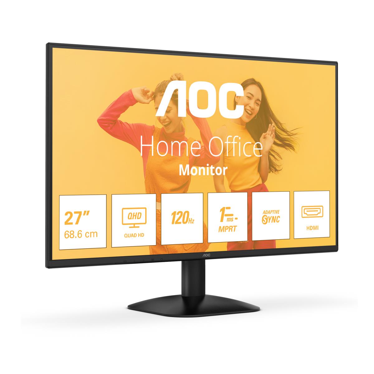 Desktop Monitor - Q27B35S3 - 27in - 2560x1440 (QHD) - IPS 120Hz