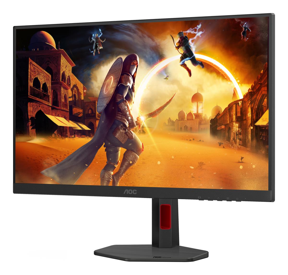 Gaming Monitor - Q27G4ZR - 27in - 2560x1440 (QHD) - Fast IPS 240Hz HDR400 Speaker
