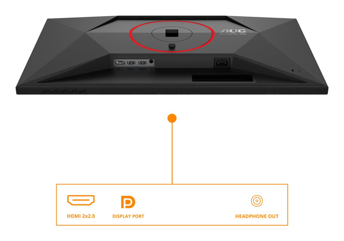 Gaming Monitor - Q27G4ZR - 27in - 2560x1440 (QHD) - Fast IPS 240Hz HDR400 Speaker