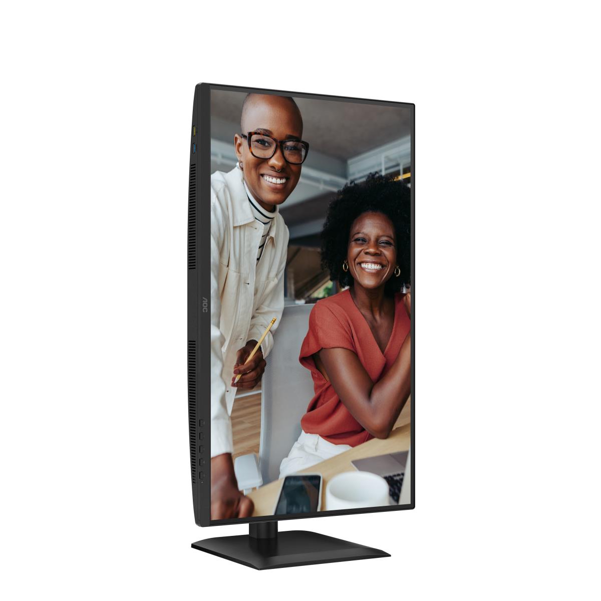 Desktop Monitor - Q27E4U - 27in -2560x1440 (QHD) - 120Hz Speakers