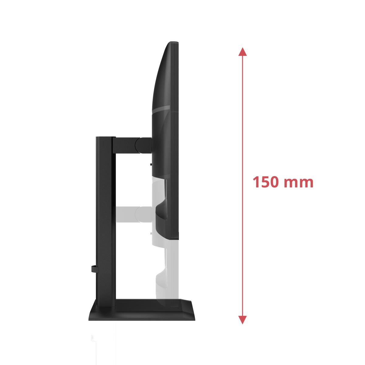 Desktop Monitor - Q27E4U - 27in -2560x1440 (QHD) - 120Hz Speakers