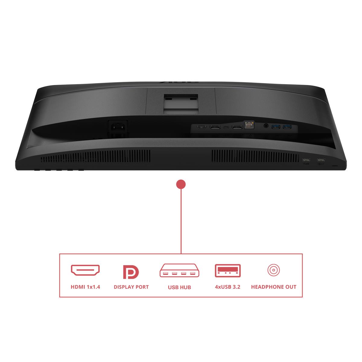 Desktop Monitor - 24E4CV - 24in - 1920x1080 (full Hd) - 4ms IPS 120Hz