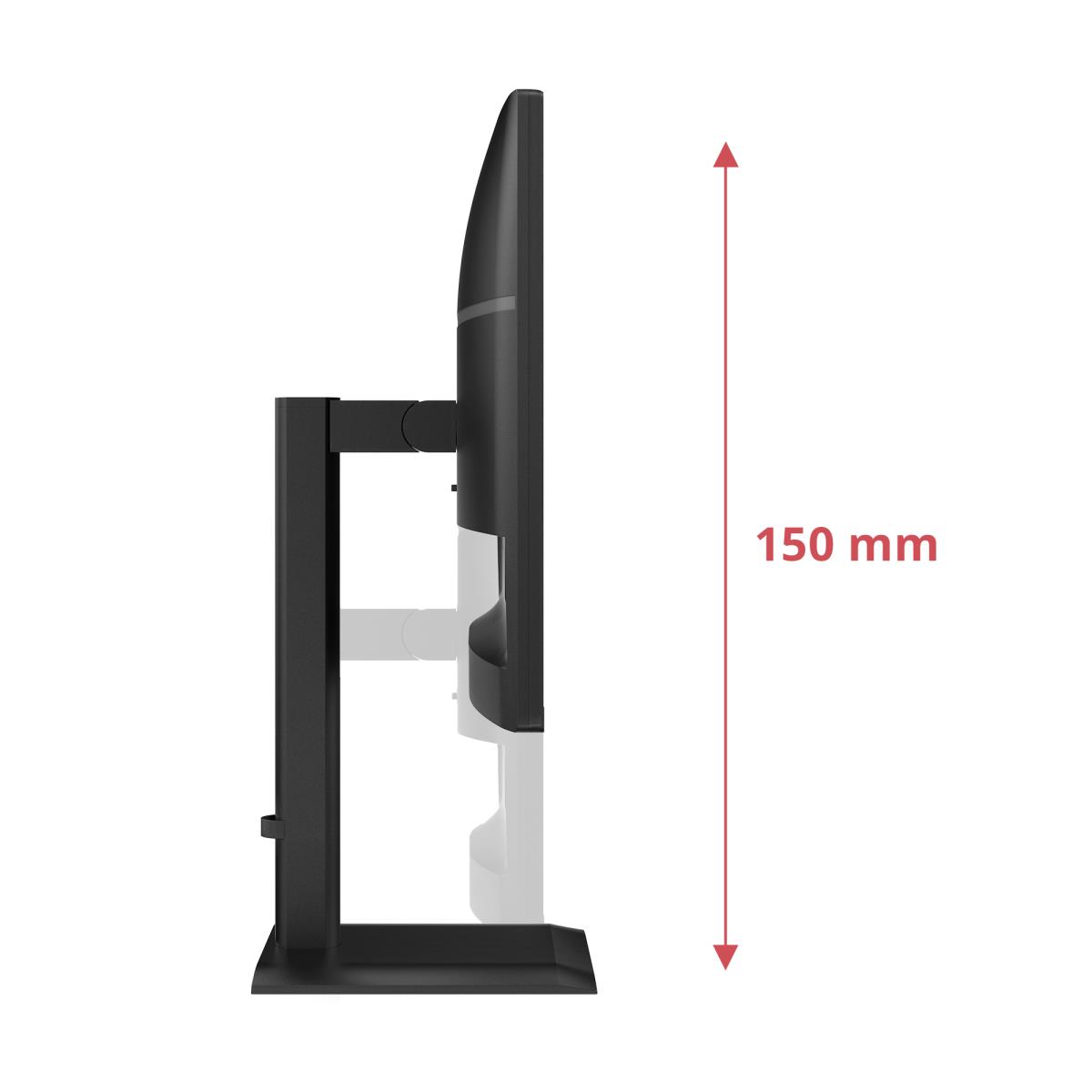 Desktop Monitor - 27E4CV - 27in- 1920x1080 (Full HD) - IPS 4ms