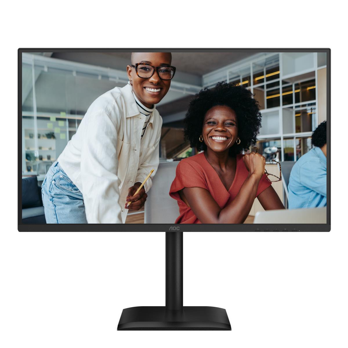 Desktop Monitor - 27E4CV - 27in- 1920x1080 (Full HD) - IPS 4ms