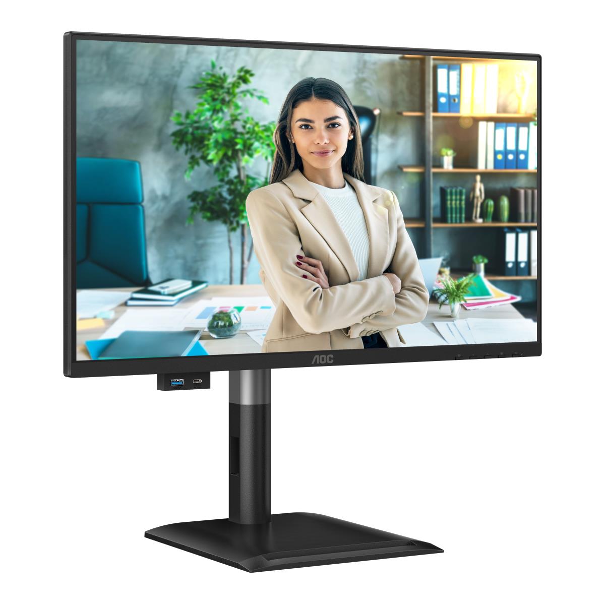 Desktop Monitor - 24P4U - 24in - 1920x1080 (Full HD) - IPS 4ms
