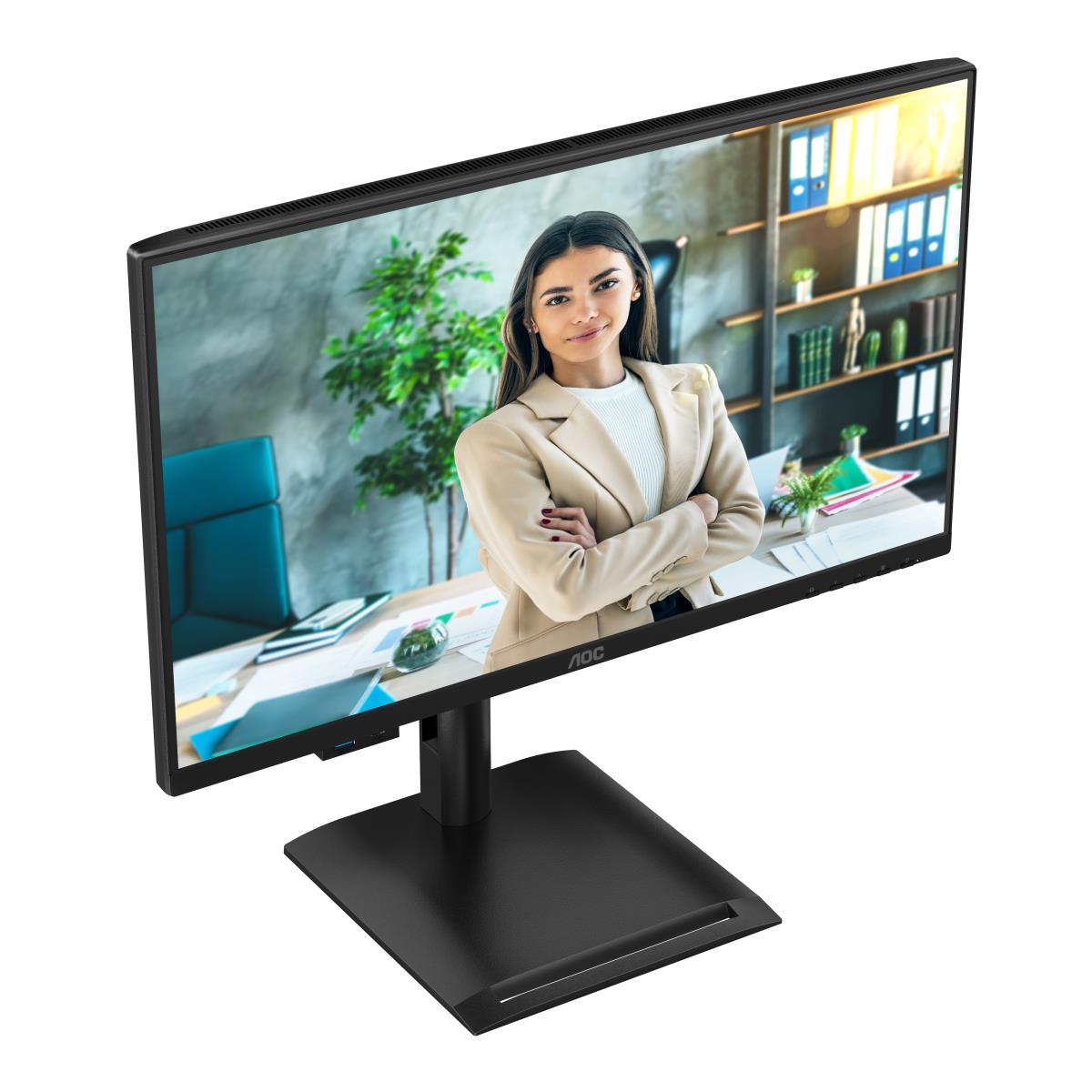Desktop Monitor - 24P4U - 24in - 1920x1080 (Full HD) - IPS 4ms