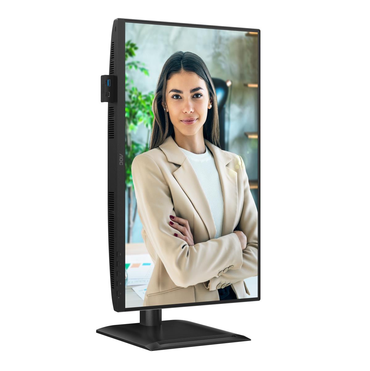 Desktop Monitor - 24P4U - 24in - 1920x1080 (Full HD) - IPS 4ms