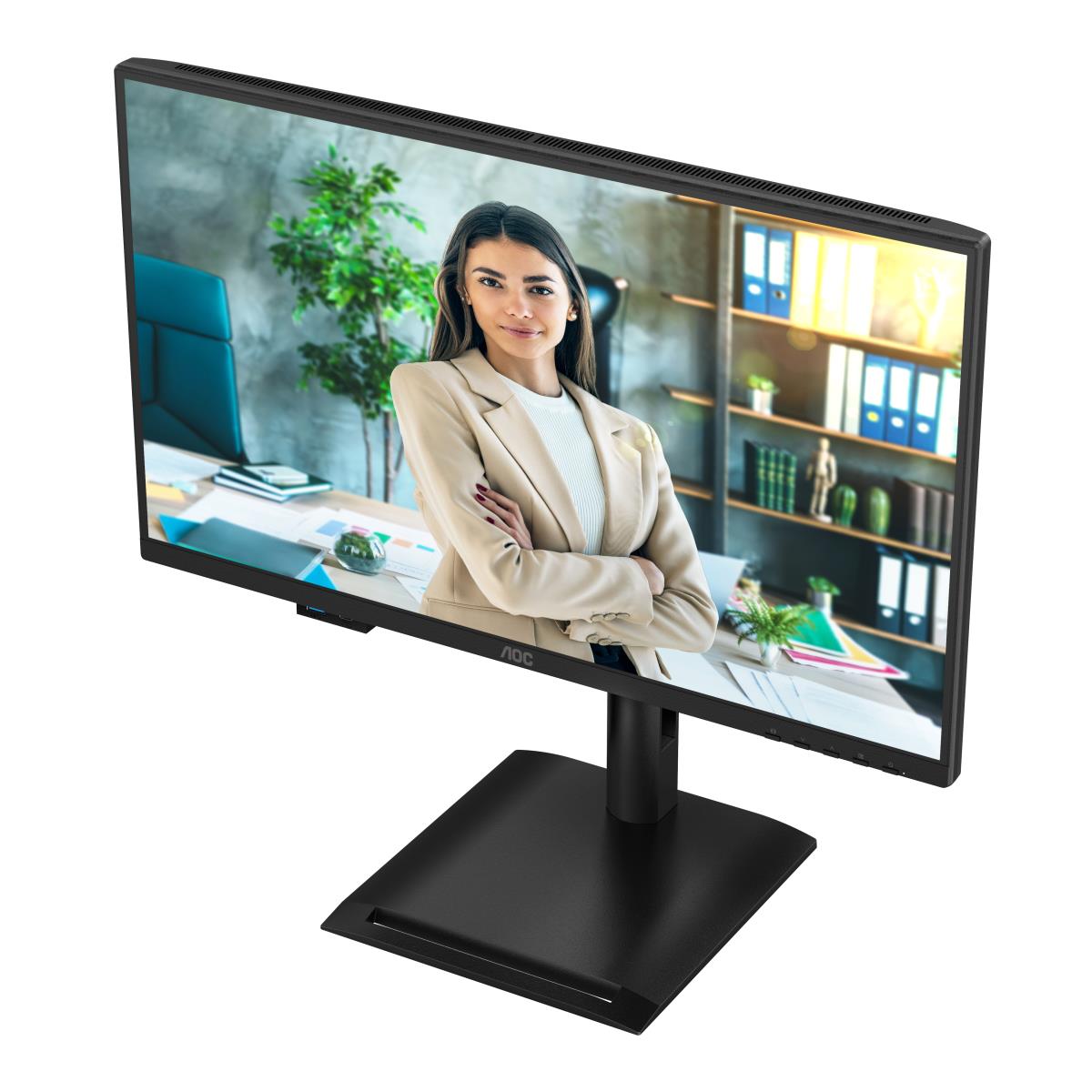 Desktop Monitor - 24P4U - 24in - 1920x1080 (Full HD) - IPS 4ms
