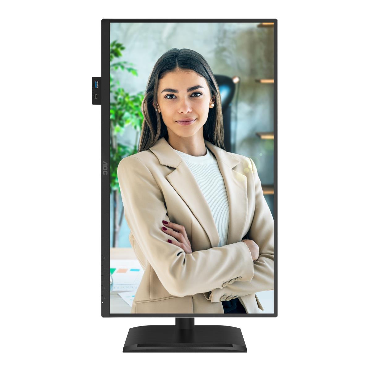 Desktop Monitor - 24P4U - 24in - 1920x1080 (Full HD) - IPS 4ms