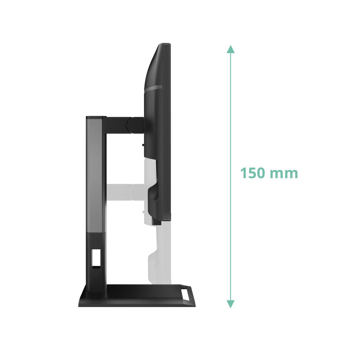 Desktop Monitor - 24P4U - 24in - 1920x1080 (Full HD) - IPS 4ms