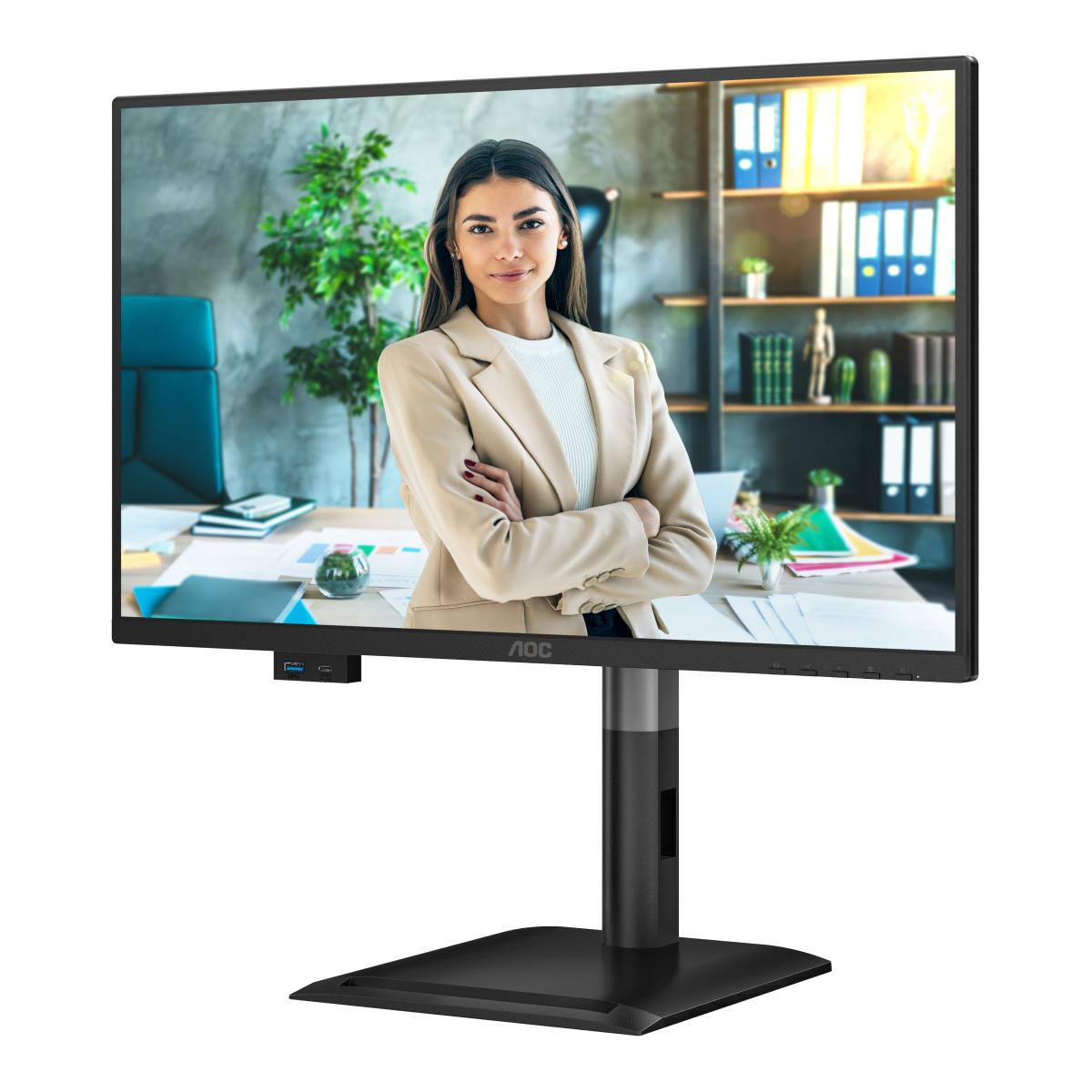 Desktop Monitor - 24P4U - 24in - 1920x1080 (Full HD) - IPS 4ms