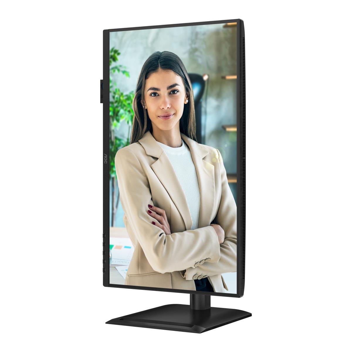 Desktop Monitor - 24P4U - 24in - 1920x1080 (Full HD) - IPS 4ms