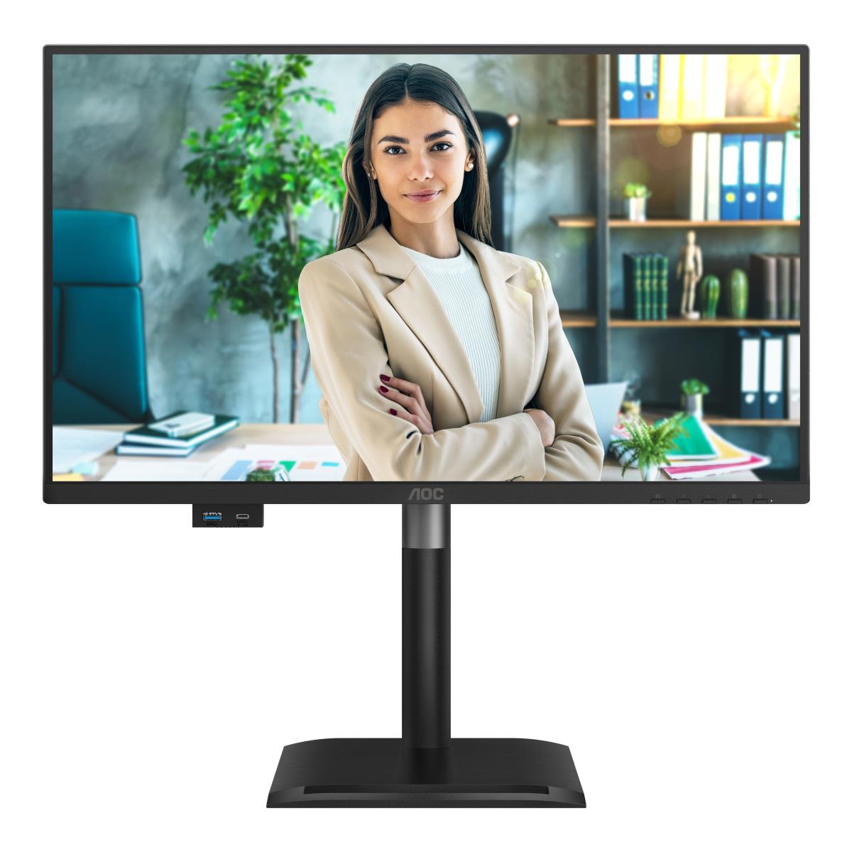 Desktop Monitor - 24P4U - 24in - 1920x1080 (Full HD) - IPS 4ms