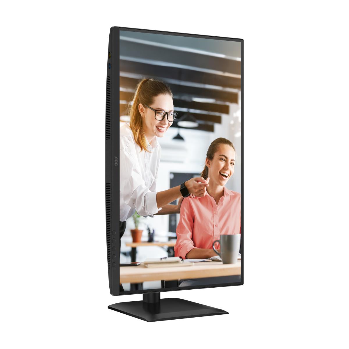 Desktop USB-C Monitor - Q27E4CV - 27in - 2560x1440 (QHD) - IPS 4ms 120hz
