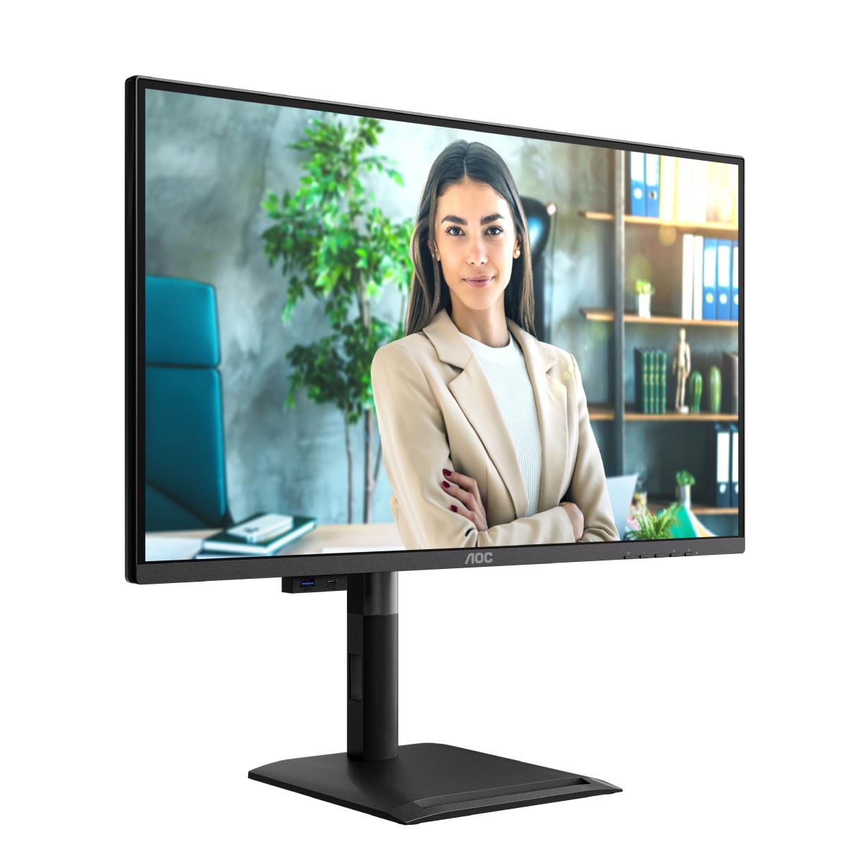 Desktop Monitor - Q27P4U - 27in - IPS 120Hz HDMI Speakers