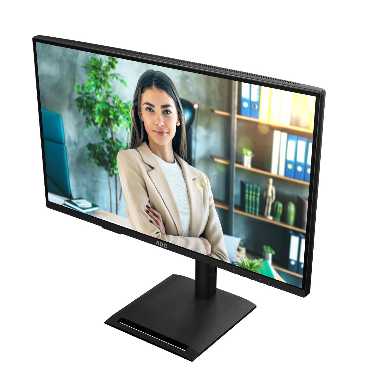 Desktop Monitor - Q27P4U - 27in - IPS 120Hz HDMI Speakers