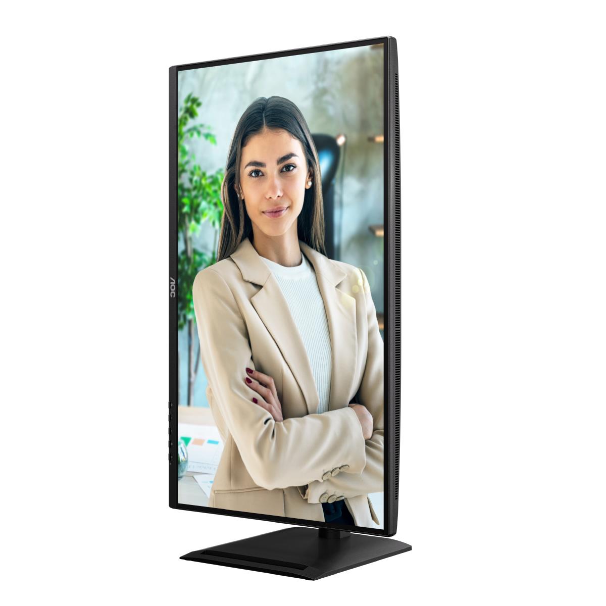 Desktop Monitor - Q27P4U - 27in - IPS 120Hz HDMI Speakers