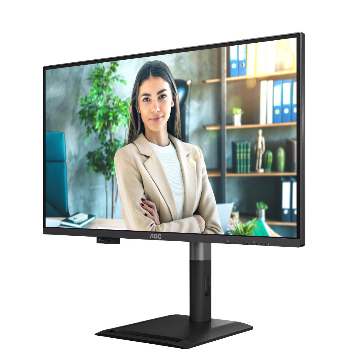 Desktop Monitor - Q27P4U - 27in - IPS 120Hz HDMI Speakers