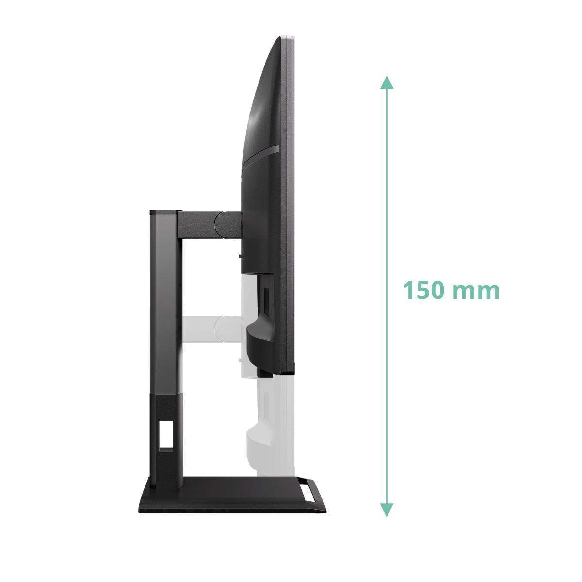 Desktop Monitor - Q27P4U - 27in - IPS 120Hz HDMI Speakers