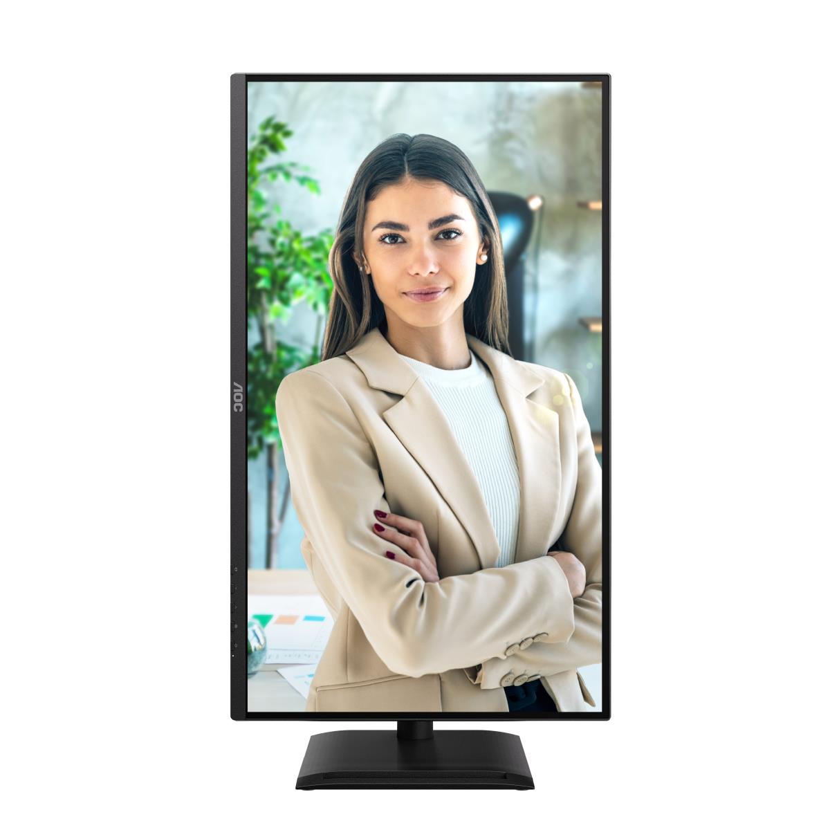 Desktop Monitor - Q27P4U - 27in - IPS 120Hz HDMI Speakers