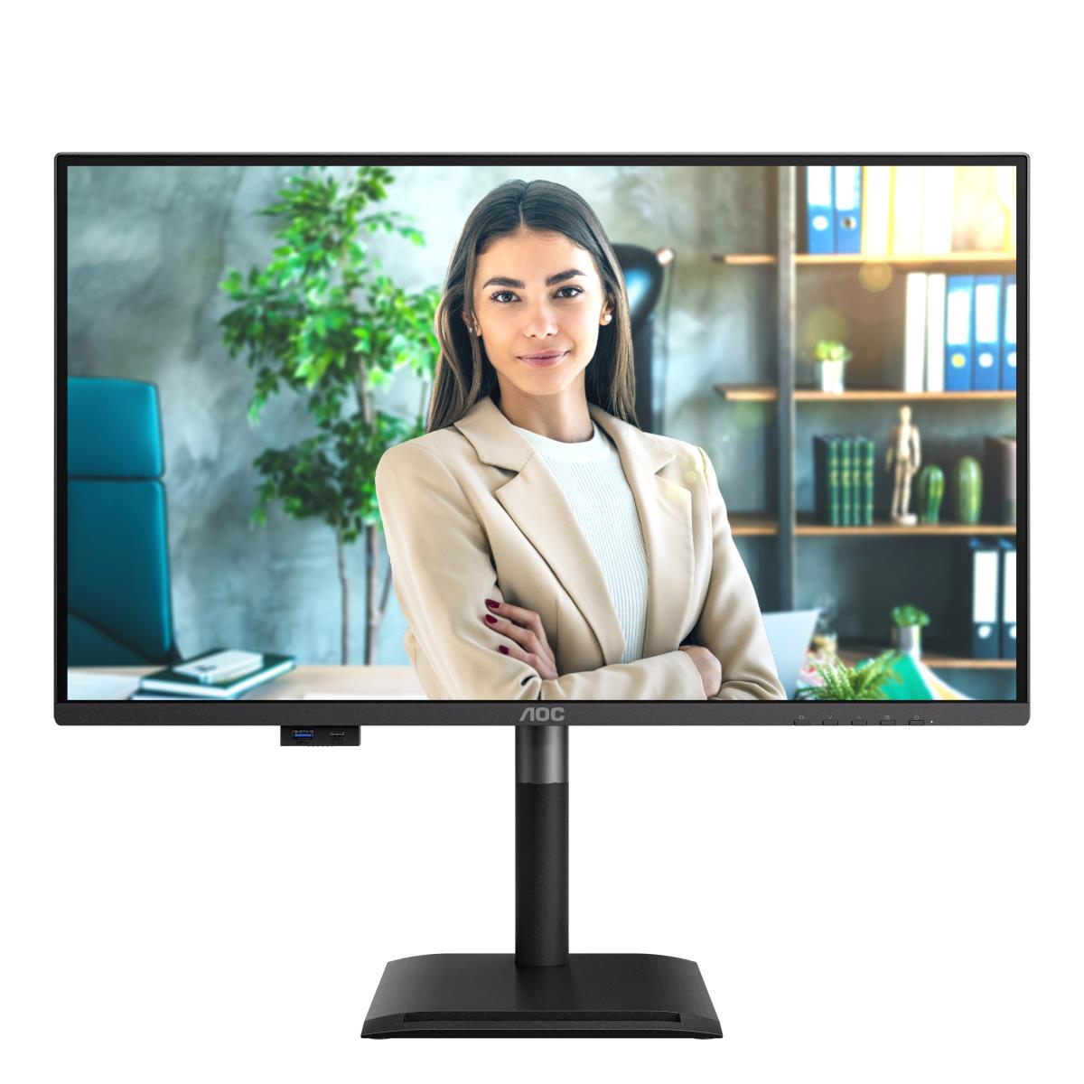 Desktop Monitor - Q27P4U - 27in - IPS 120Hz HDMI Speakers