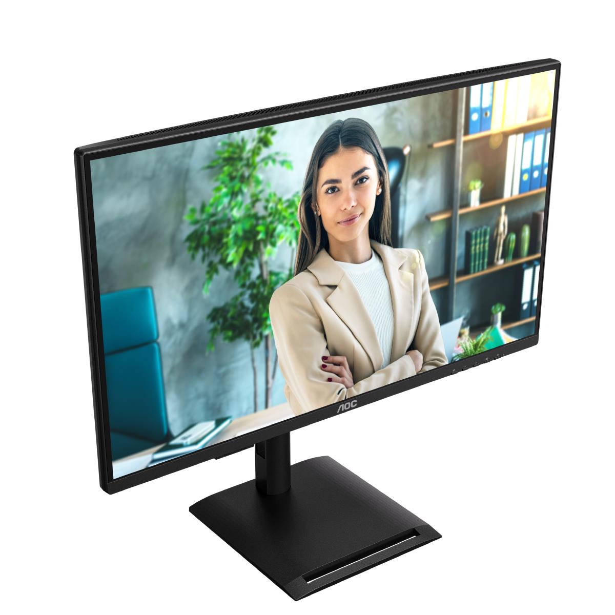 Desktop Monitor - Q27P4U - 27in - IPS 120Hz HDMI Speakers