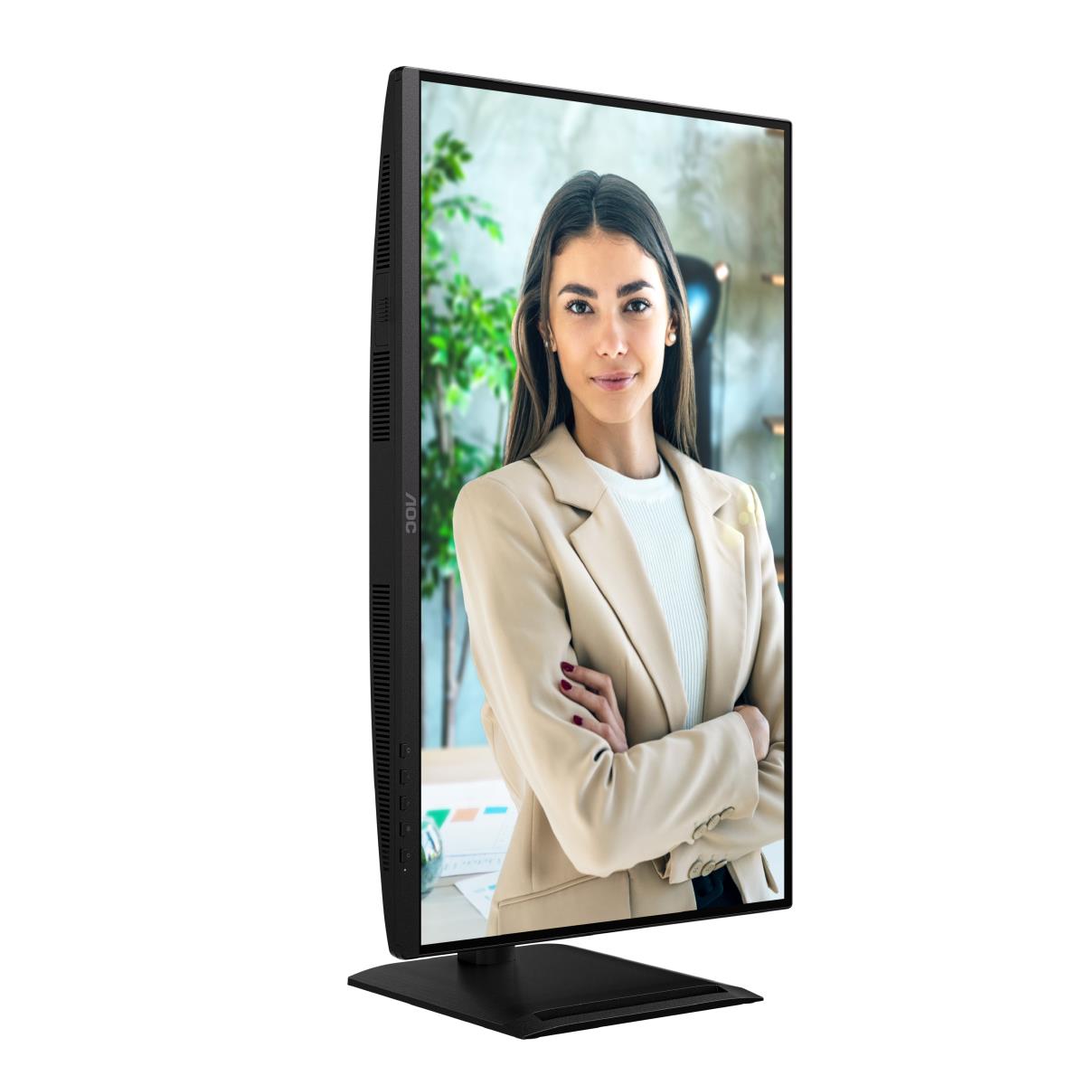 Desktop Monitor - Q27P4U - 27in - IPS 120Hz HDMI Speakers