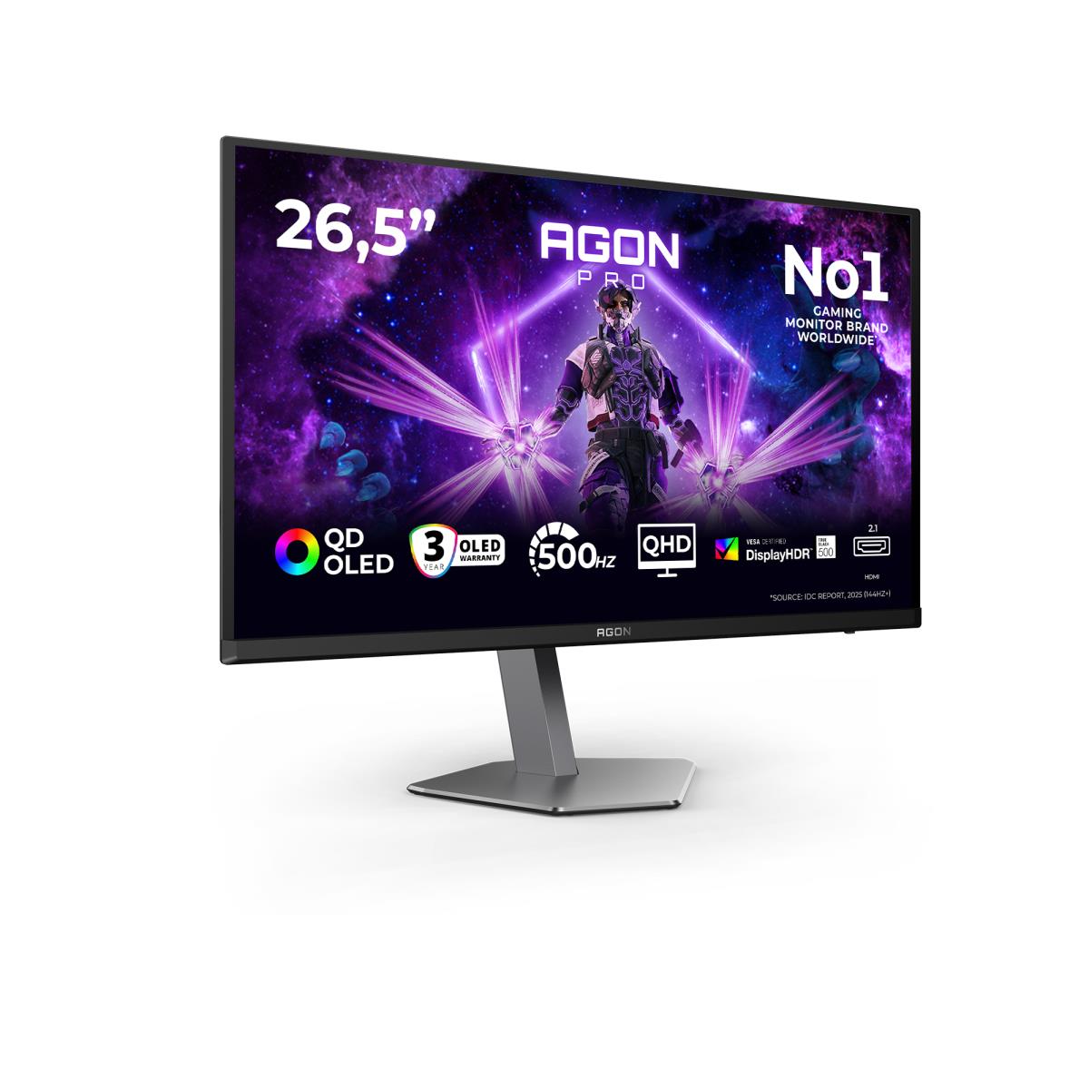 Gaming Monitor - AG276QKD2 - 27in - 2560x1440 (QHD) - QD-OLED