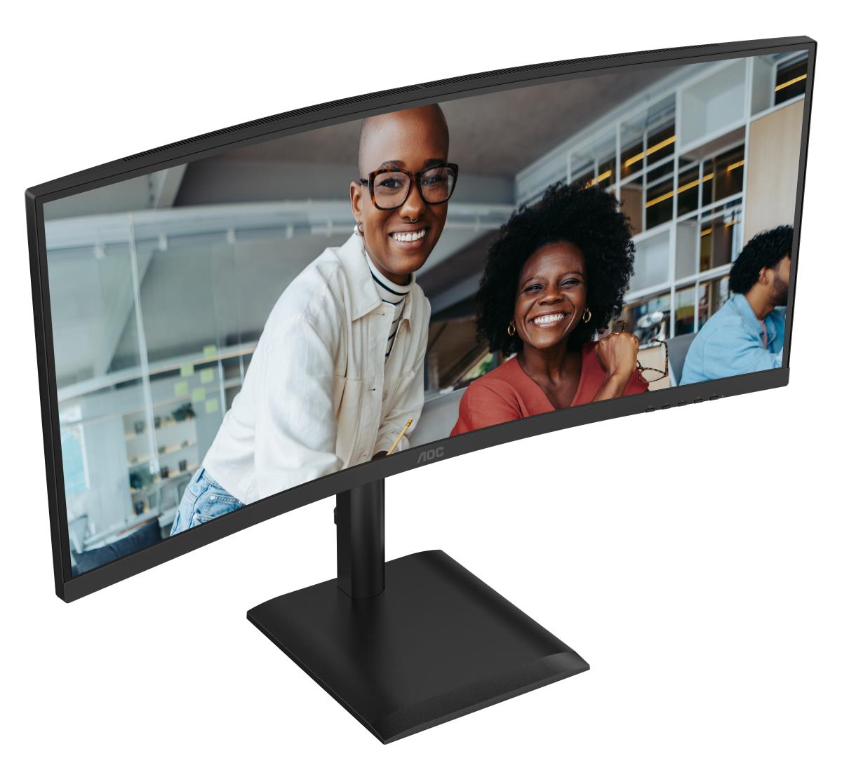 Desktop USB-C Monitor - CU34E4CV - 34in - 3440x1440 (UWQHD) - VA 120Hz