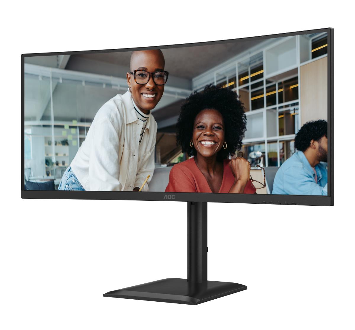 Desktop USB-C Monitor - CU34E4CV - 34in - 3440x1440 (UWQHD) - VA 120Hz