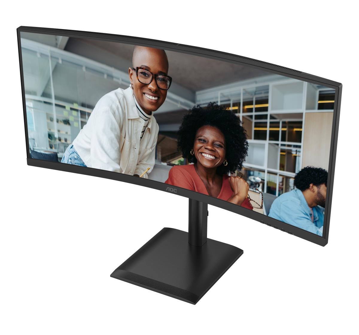 Desktop USB-C Monitor - CU34E4CV - 34in - 3440x1440 (UWQHD) - VA 120Hz