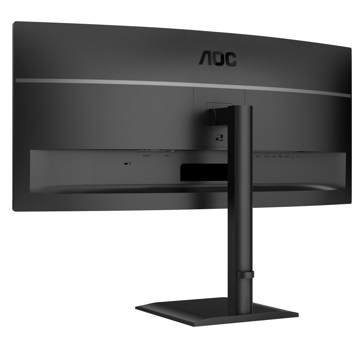 Desktop USB-C Monitor - CU34E4CV - 34in - 3440x1440 (UWQHD) - VA 120Hz