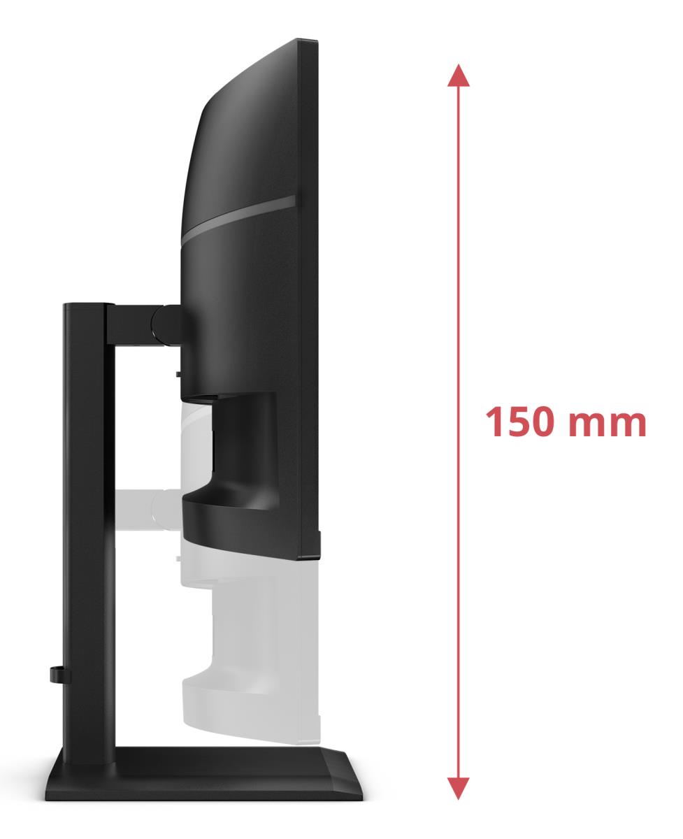 Desktop USB-C Monitor - CU34E4CV - 34in - 3440x1440 (UWQHD) - VA 120Hz