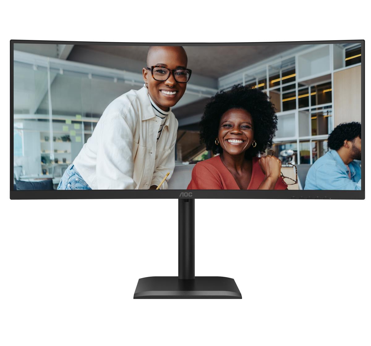 Desktop USB-C Monitor - CU34E4CV - 34in - 3440x1440 (UWQHD) - VA 120Hz