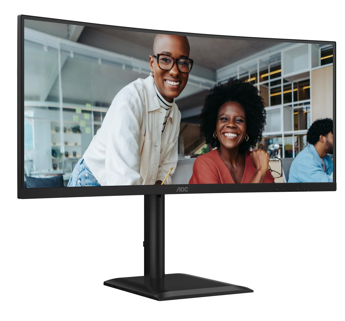 Desktop USB-C Monitor - CU34E4CV - 34in - 3440x1440 (UWQHD) - VA 120Hz