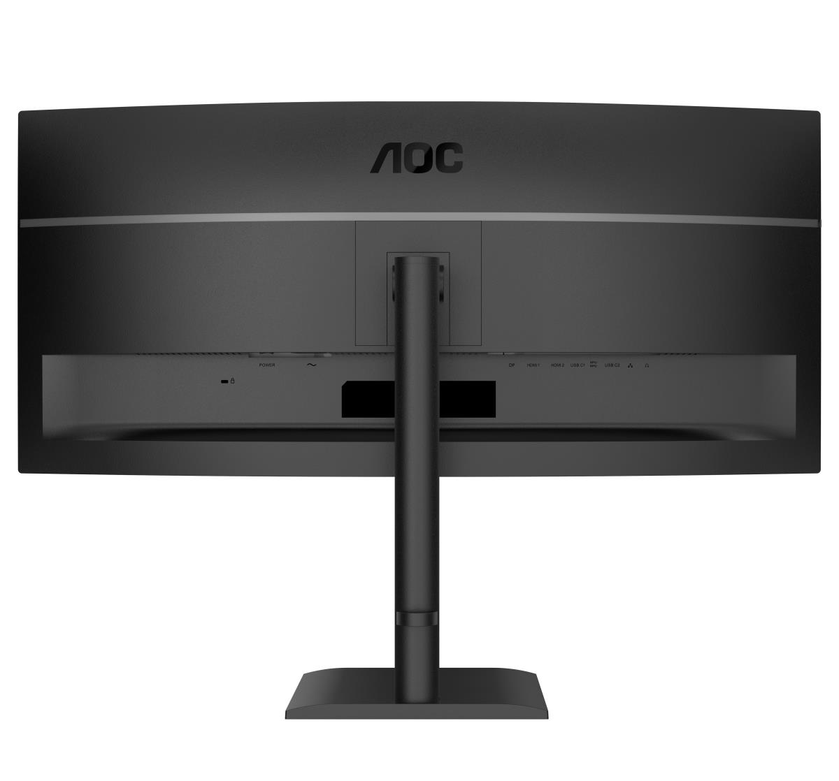 Desktop USB-C Monitor - CU34E4CV - 34in - 3440x1440 (UWQHD) - VA 120Hz