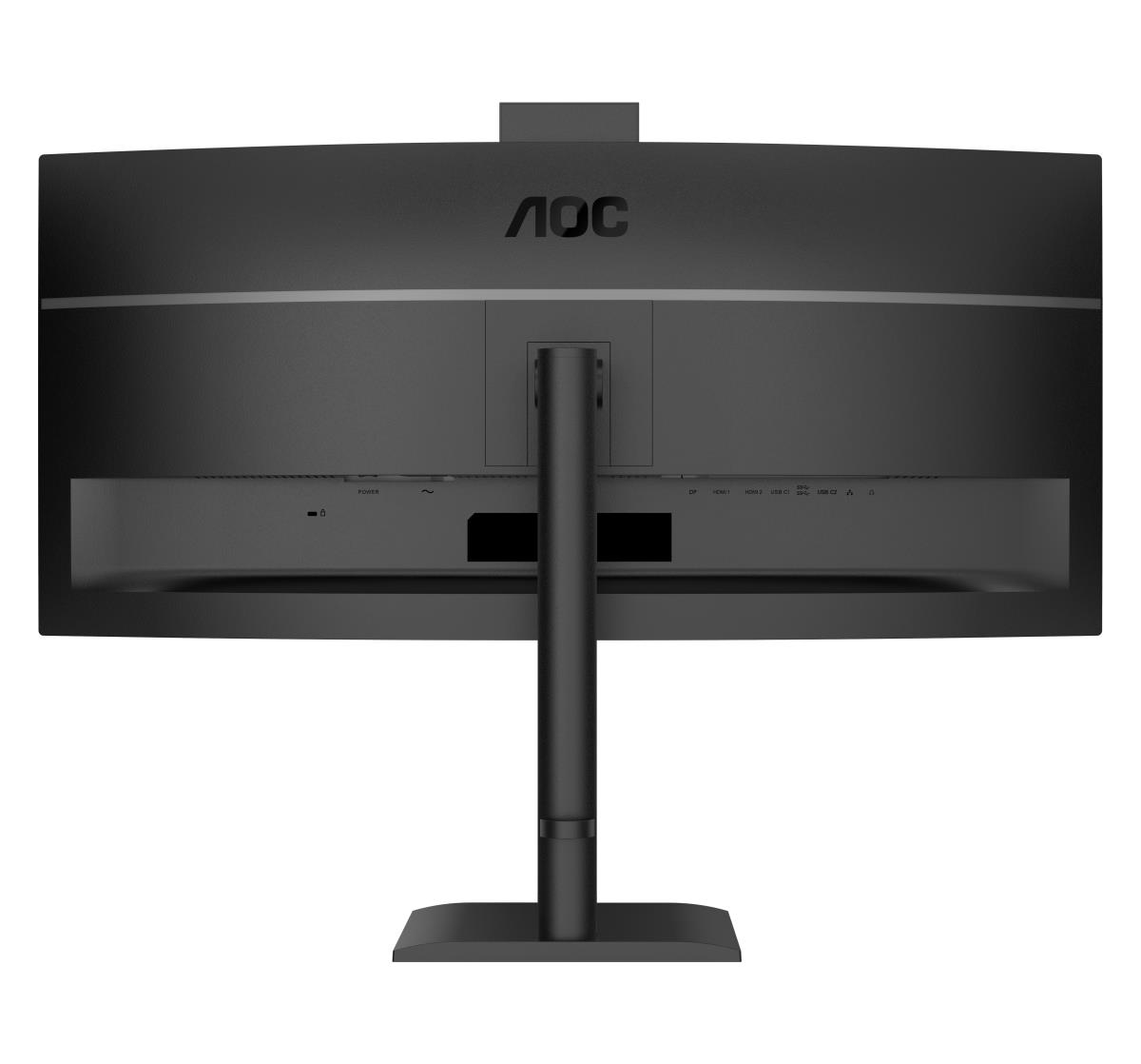 Curved USB-C Monitor - CU34E4CW - 34in - 3440x1440 (UWQHD) - VA 120Hz Win Hello Webcam