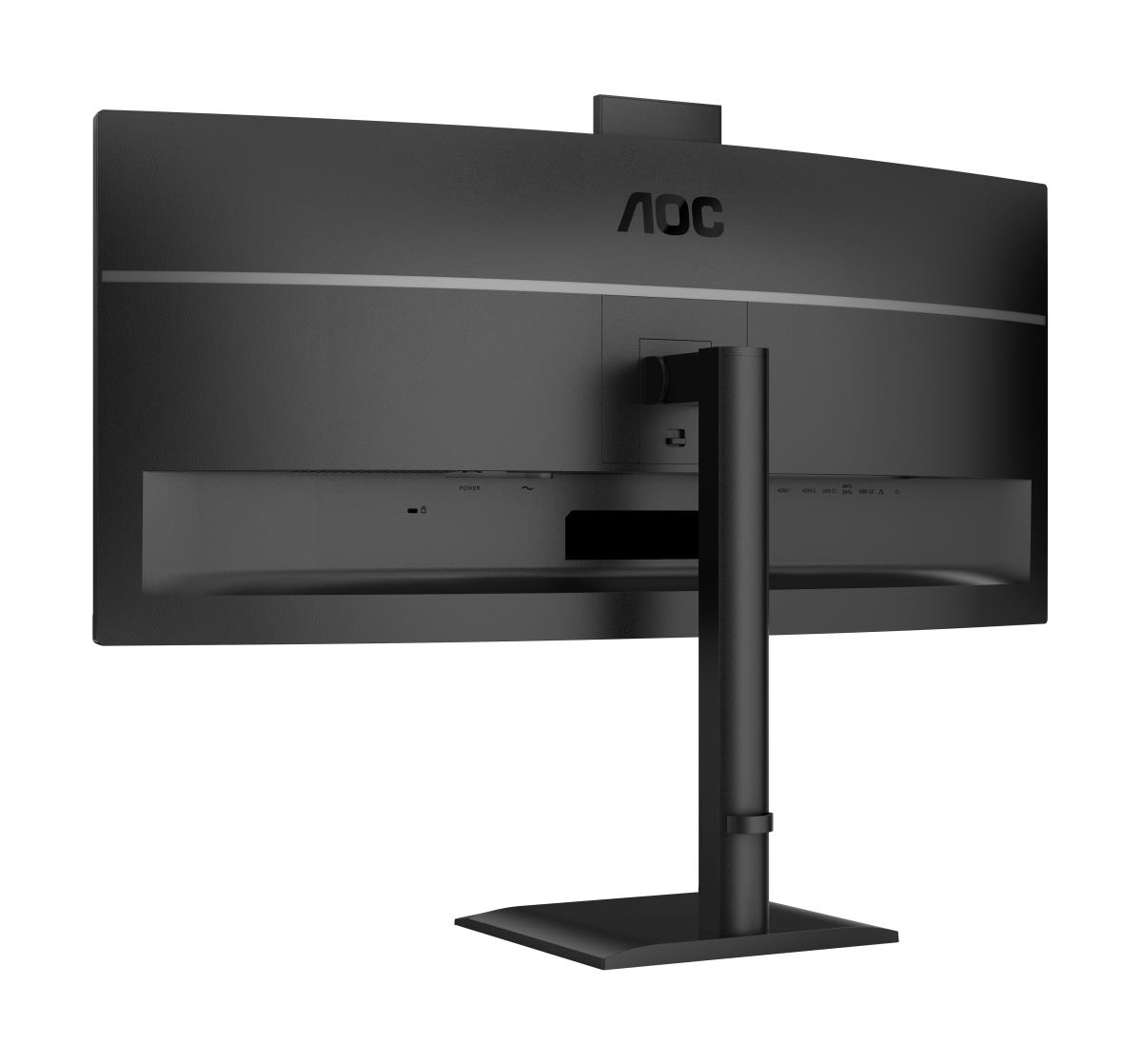 Curved USB-C Monitor - CU34E4CW - 34in - 3440x1440 (UWQHD) - VA 120Hz Win Hello Webcam