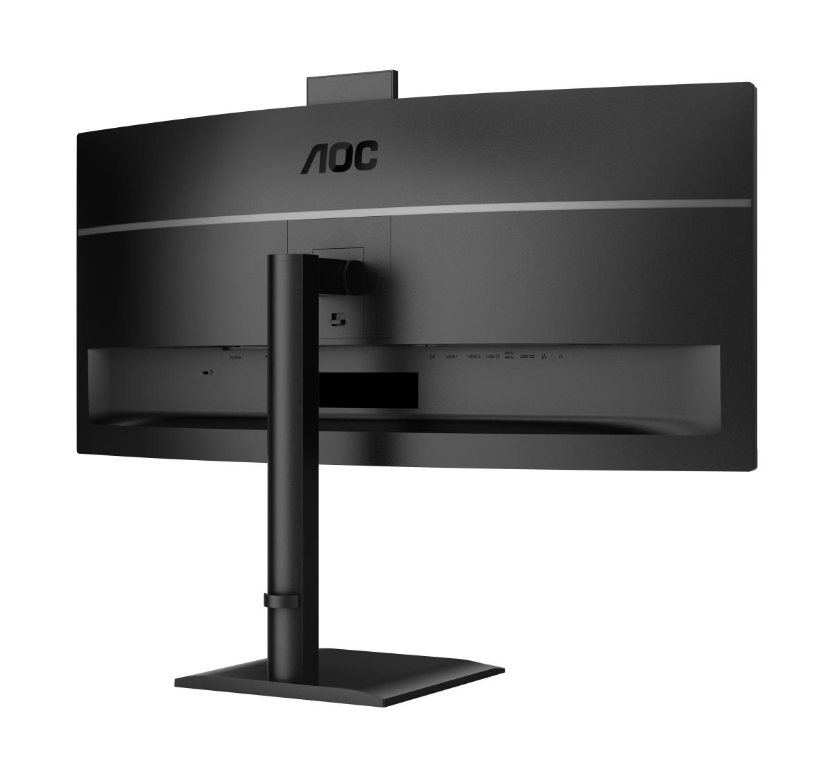 Curved USB-C Monitor - CU34E4CW - 34in - 3440x1440 (UWQHD) - VA 120Hz Win Hello Webcam