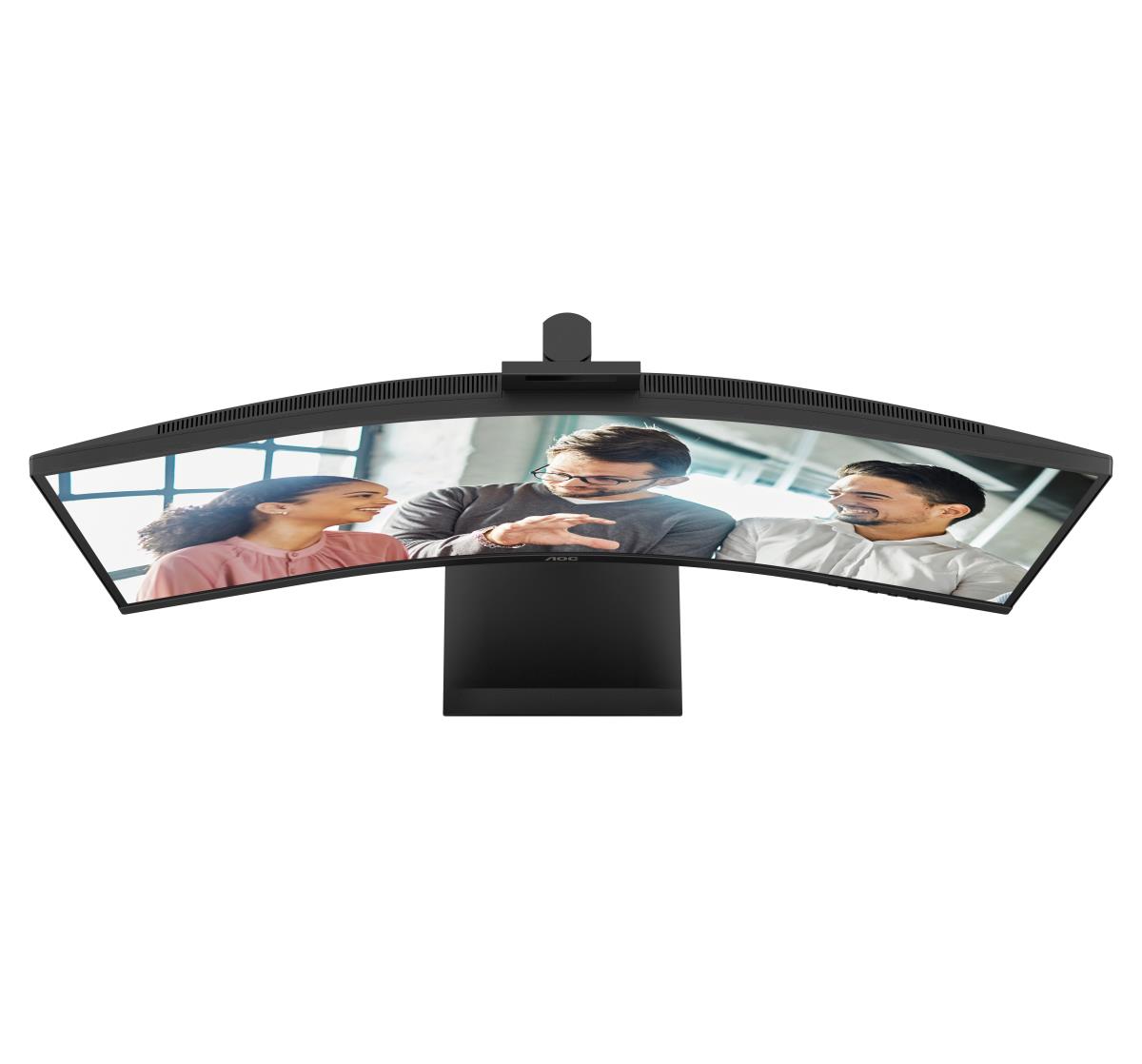 Curved USB-C Monitor - CU34E4CW - 34in - 3440x1440 (UWQHD) - VA 120Hz Win Hello Webcam