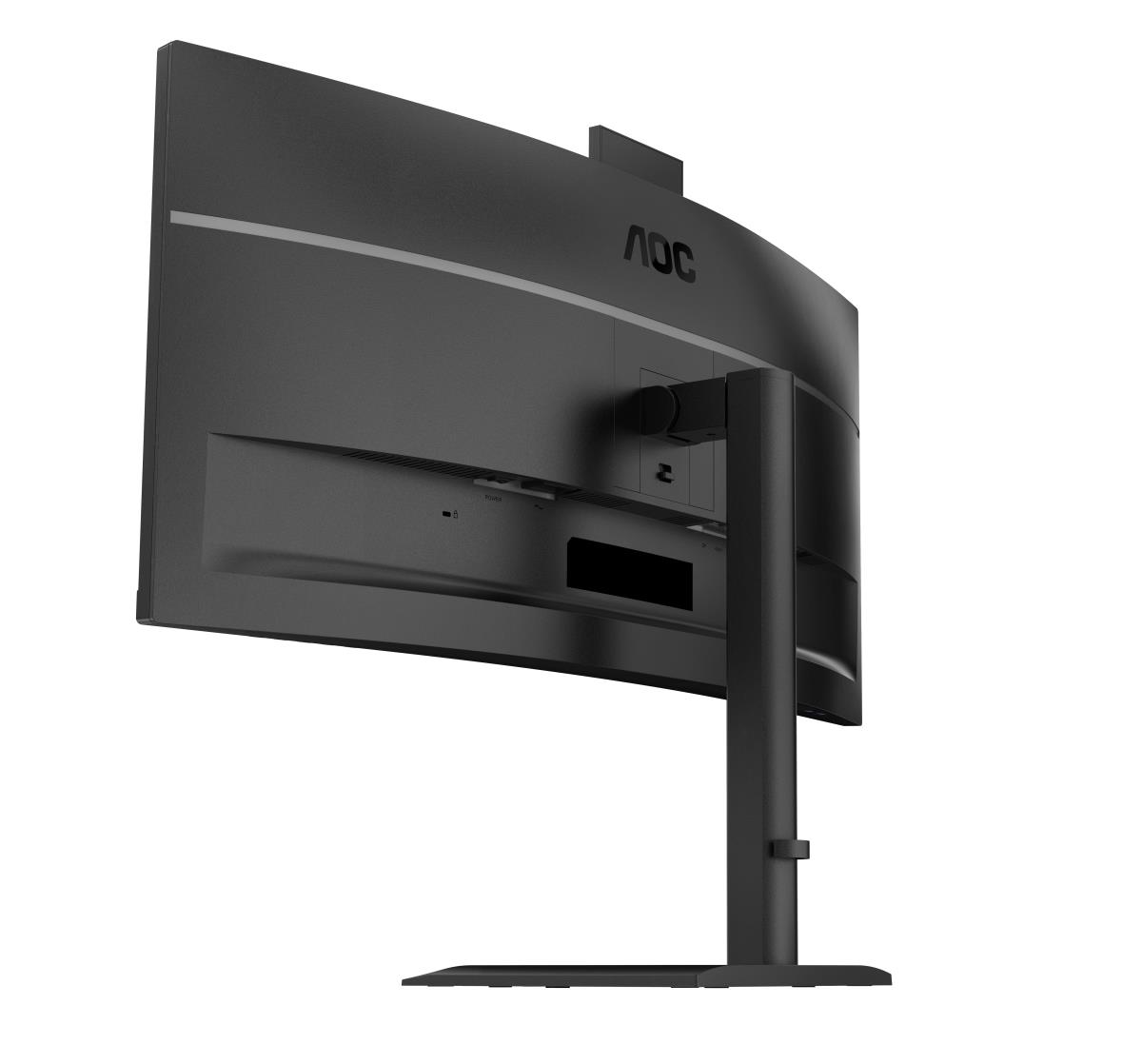 Curved USB-C Monitor - CU34E4CW - 34in - 3440x1440 (UWQHD) - VA 120Hz Win Hello Webcam