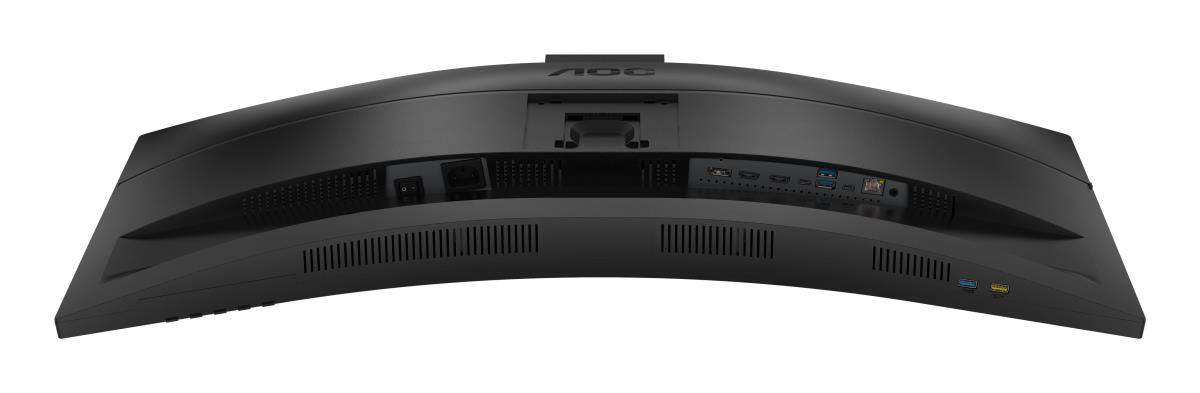 Curved USB-C Monitor - CU34E4CW - 34in - 3440x1440 (UWQHD) - VA 120Hz Win Hello Webcam